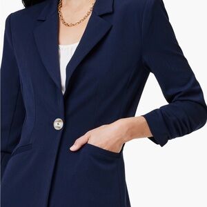 Elegant Navy Nic+Zoe Women's Blazer Sz 6